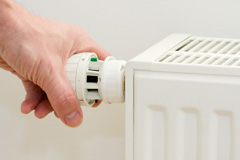 Eastrea central heating installation costs